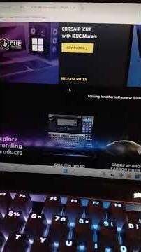 How to download Icue! #corsair #download #setup