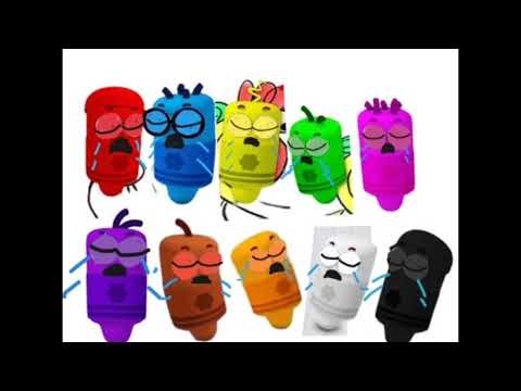 Color Crew 10 Crayons Babies Crying