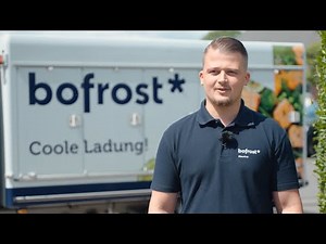 Betreue deine Stammkundschaft als festangestellter Verkaufsfahrer (m/w/d) bei bofrost*