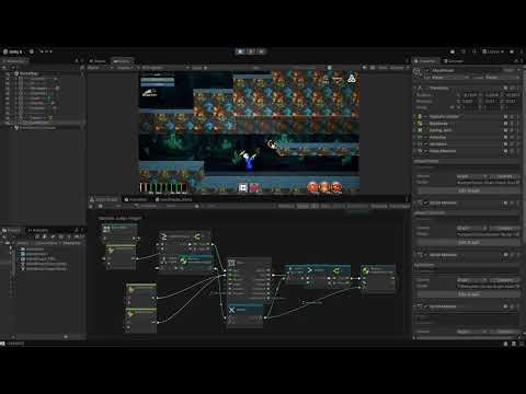 ApexFloatingJump And VariableHeightJump | Unity Visual Scripting