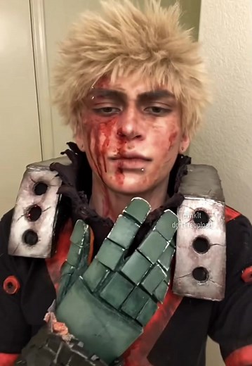 oi oi oi Baka guy!! I still can’t believe the series is over, thank you for liking this cosplay as much as I do