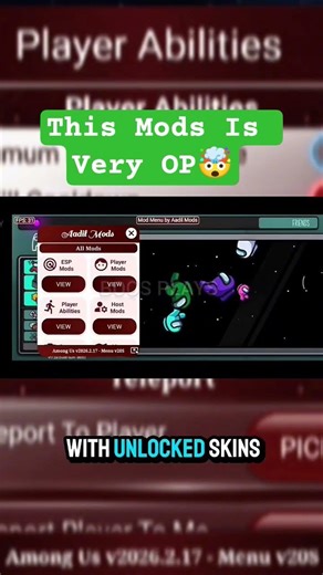 Among Us Mods Are INSANE 😱🔥