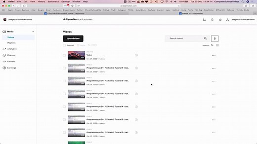 How to CHANGE Advanced Settings On Your Dailymotion Account On a Mac - Basic Tutorial | New