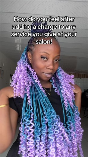 How Service Charges Affect Your Salon Experience