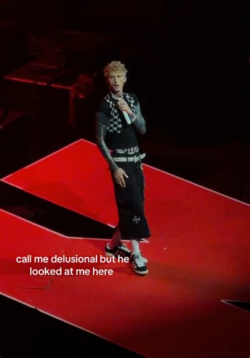 Machine Gun Kelly: Was He Looking at Me?