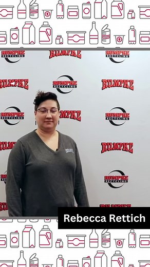Meet Rebecca Rettich, one of Rumpke's Logistics Managers. She is responsible for routing Rumpke's trucks, and optimizing our overall route structure! #TeamRumpke #americarecyclesweek2022 | Rumpke Waste & Recycling