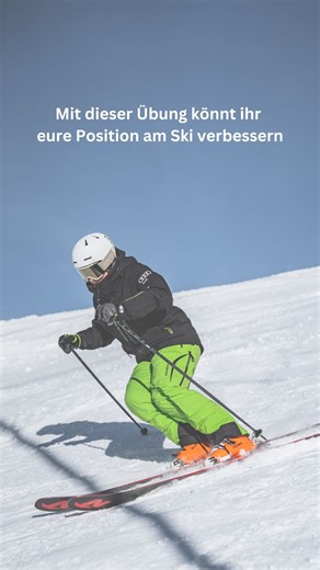 Alpinpower Seefeld on Instagram: "Die richtige Position am Ski ist kein Geheimnis – sondern Übungssache ⛷️🔥 Mit dieser einfachen Übung findest du Balance, Kontrolle und mehr Sicherheit auf der Piste. Das Beste daran? 👉 Du kannst sie jederzeit selbst machen 👉 Für Anfänger genauso wie für Fortgeschrittene 👉 Spürbarer Unterschied schon nach ein paar Wiederholungen Probier’s aus und wenn du Unterstützung willst – wir sind für dich da 💪 #alpinpower#visitseefeld#skischule#skischool#skiing"