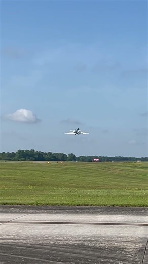 Private jet taking off #jets