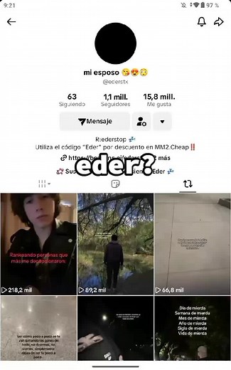 ¿Qué le pasó a Eder? Descubre su historia