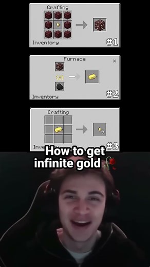 Infinity gold hack 😅