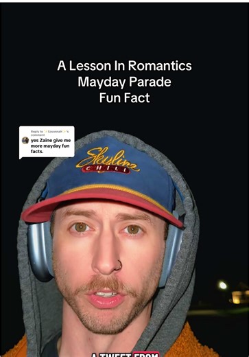 Replying to @✨Savannah✨ another Mayday Parade fun fact! Did you know that Jason Lancaster recorded his vocals for A Lesson In Romantics naked OR his vocals are naked on the album? Producer Kenneth Mount tweeted about it in 2017, but didn’t specify if Jason was nude or if his vocals are untouched post-recording. #maydayparade #jamieallover #poppunk #emo #funfacts