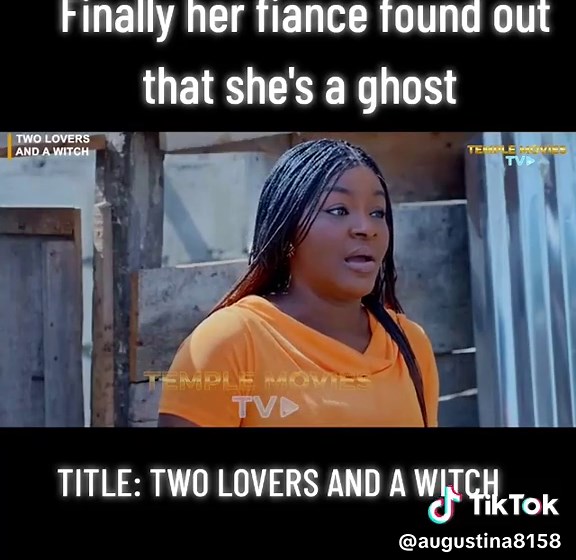 Two Lovers and a Witch: A Ghostly Love Story