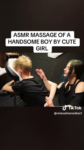 ASMR Massage Experience for Relaxation and Sleep