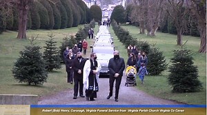 Robert (Bob) Henry, Coronagh, Virginia Funeral Service from Virginia Parish Church Virginia Co Cavan | Cavan Televison Ireland