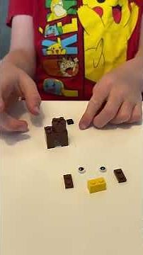 Make a LEGO Deer in 90 seconds!