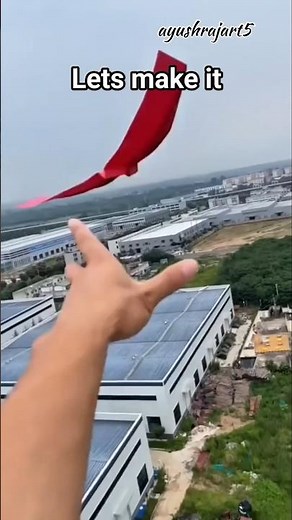 How to Make an Easy Paper Airplane? New Spinning and Flying Paper Airplane! | Best Glider Tutorial