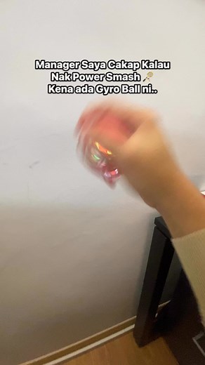 Abdul Syahlem Razak on Instagram: "Gyro Ball Workout bagus utk kekuatan pergelangan tgn dan lengan bawah #gyroball #gyroballworkout #wristworkout #forearmworkout"