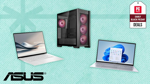 The Best Early Black Friday Asus Deals: Latops, Monitors, and More