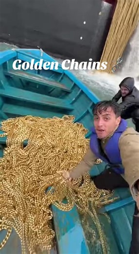 Golden Chains - Symbol of Luck and Prosperity