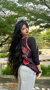 2M views · 3.4K reactions | This Jersey 奈♥️ . . . #explore #explorepage #fyp #fypシ #fypシ #dance #challenge #tiktok #notmyproblem #longhair #pretty #girl #songs #lipsync #instagood #instadaily #reelitfeelit #reelsvideo #trendingnow #trending #love . . [ Explrereels, Foryoupage, Dance , Jersey, Instagram] | Aishwarya Harishankar | Facebook