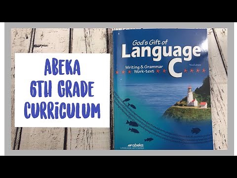 Abeka 6th Grade Language - Homeschool Curriculum