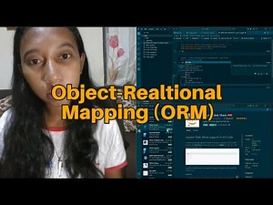 Object-Realtional Mapping (ORM) - Tugas Pemrograman Lanjut
