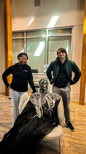 Who needs a crowd when you have the Aigentless app? 😉 Have your own VIP self-guided tour party through CoSo today, on own schedule & your own pace! 🤩 BUT don’t get too cozy by yourself, because the real party is tomorrow @7 PM! w/ sounds by @djbria_ Get ready to hit the dance floor at our Hidden Forest Fest Halloween bash! 👻 See you there! | Copper Social