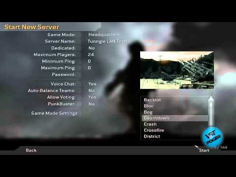 [How To] Play Call of Duty 4 LAN Online Tutorial (Tunngle Optional)