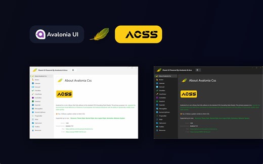Avalonia 我想要平滑：循环列表