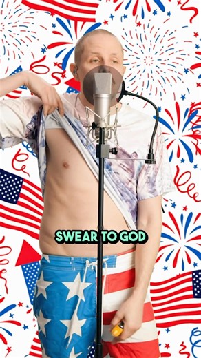 Happy 4th of July yall, we're feeling really patriotic right?