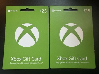 $50 Xbox Gift Card. Physical Card. Can Delivery Digitally Video Games | eBay