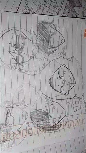 sakamoto, sakura, kageyama, reigen #art #drawing