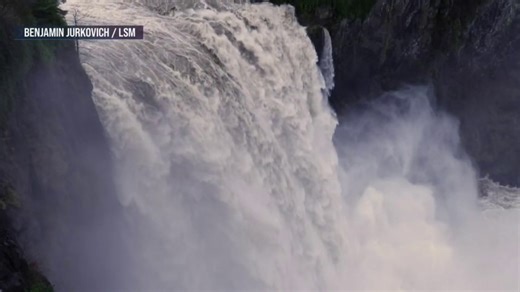 Pacific Northwest under flood alerts as atmospheric river brings heavy rain