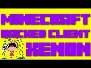 1.4.6 & 1.4.7 Hacked Client - Xenon - WiZARD HAX
