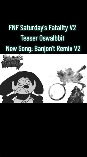 FNF Saturday's Fatality V2 Teaser: Banjon't Remix V2