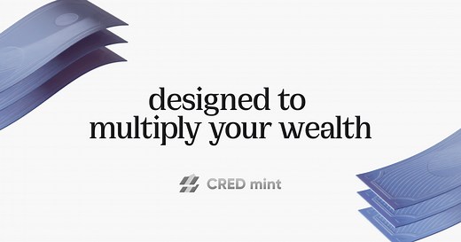 CRED mint - apply for early access
