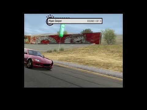 NFS ProStreet (PS2) gameplay #4 (Live stream)