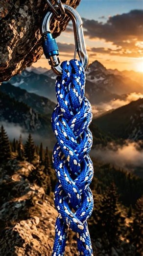strong and useful knots 🪢. #ropeknottutorial#adventure #outdoors#dailyshorts #climbing#adventuretime