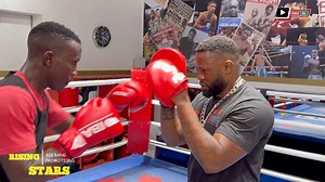 Isaac Zebra mando jnr training session ahead of his show happening next week Saturday in abudhabi | Vibes Ug