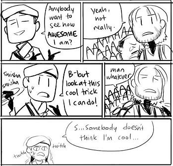 Inferiority Superiority Complex - TV Tropes