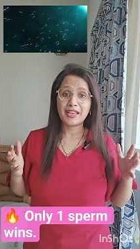 Fertilization in Humans Explained in 59 Seconds | Class 12 Biology | Human Reproduction#shorts#yt