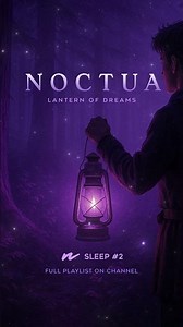 NOCTUA — Lantern of Dreams (Full 2H Sleep Ambience on Channel)