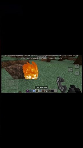 how do you make blue fire in minecraft