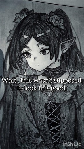 this was not supposed to look this good...