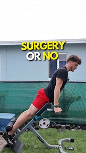 There is no risk in safety building your low back foundation… Everyone does better when they have made consistent back deposits over years, whether they go in to need surgery still or not. Retraining the firing of the intraspinal muscles, and flushing it out with circulation is a good bet for everyone. Play the long game. ❤️‍🩹 | Lowbackability