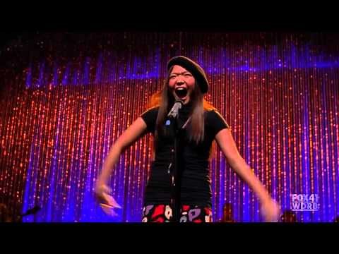 Charice Pempengco Glee Audtion. "Listen" HD
