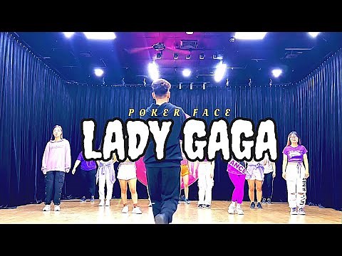 LADY GAGA - POKER FACE - DANCE FITNESS - ZUMBA