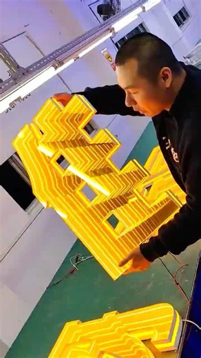 Show the Chinese logo to foreign friends #sigen #signage #design #signagedesign