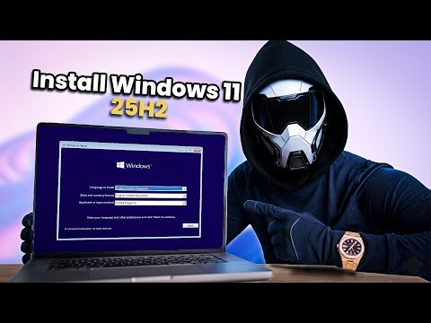 Windows 11 25H2 Clean Installation Guide 2026 | Full Setup