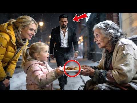 A Starving Mother and Daughter Gave Away Their Last Meal On Christmas Eve — And A Mafia Boss Sees It